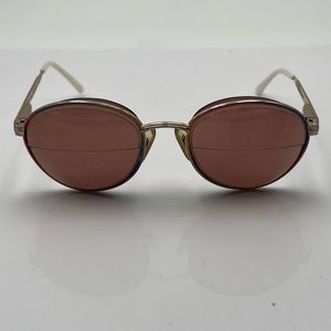 Vintage Clearvision Toby Multicolor Oval Sunglasses Frames